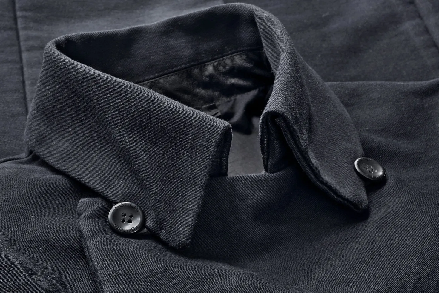 Herrenjacke Doppelreiher