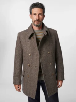 Herrenjacke Doppelreiher