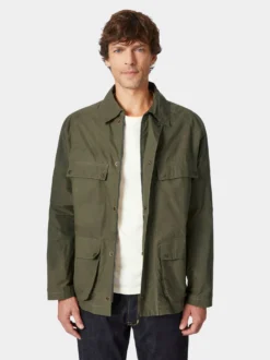 Herrenjacke gewachst