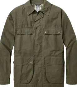 Herrenjacke gewachst