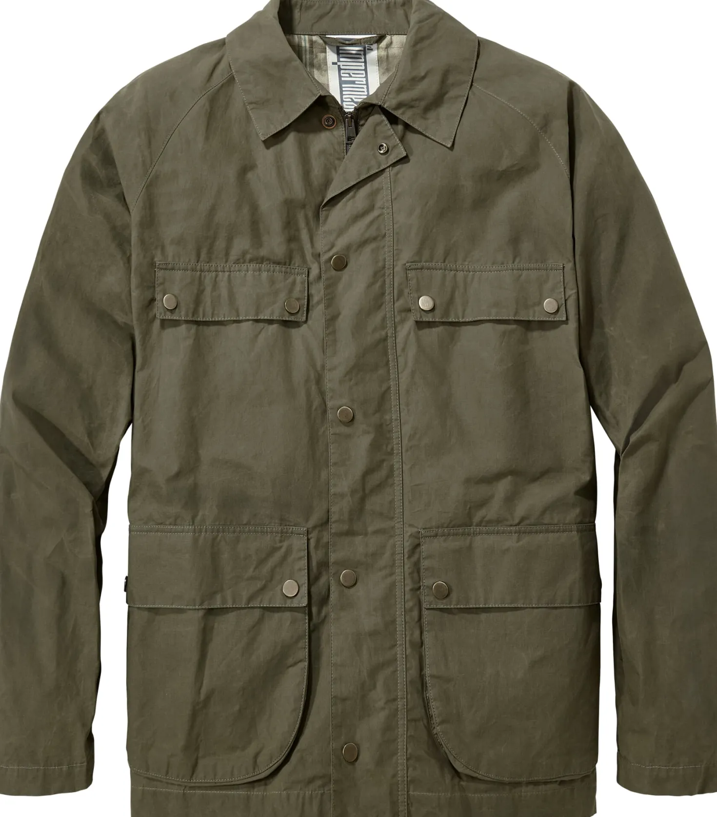 Herrenjacke gewachst