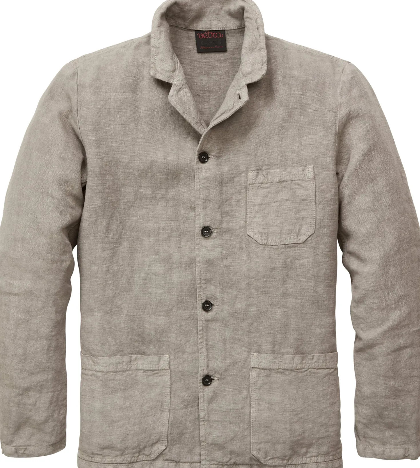 Herrenjacke Leinen