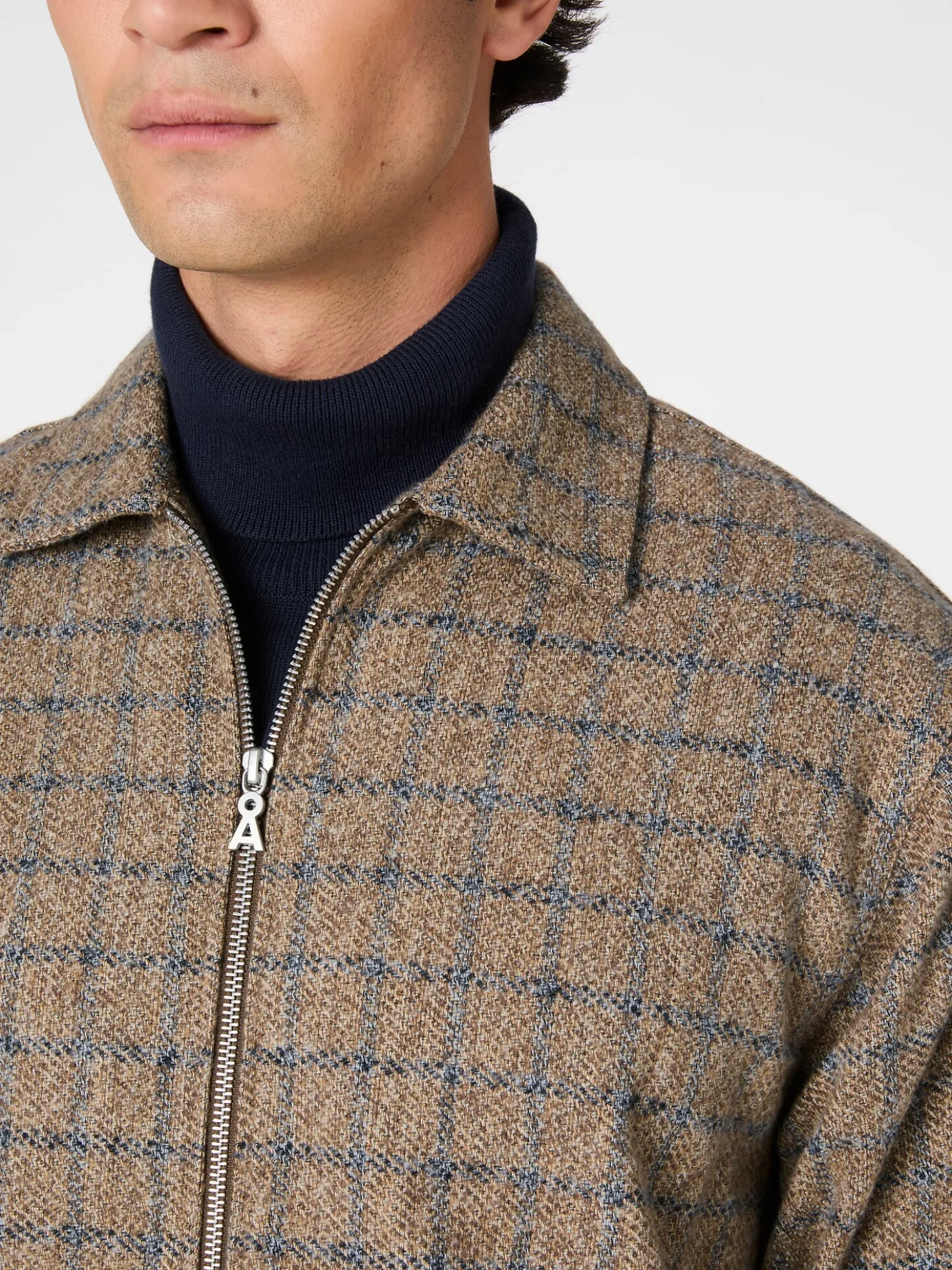 Herrenjacke mit Zipper