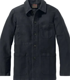 Herrenjacke Moleskin