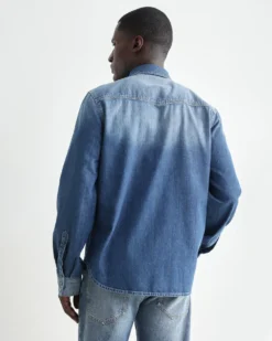 Herren-Jeanshemd