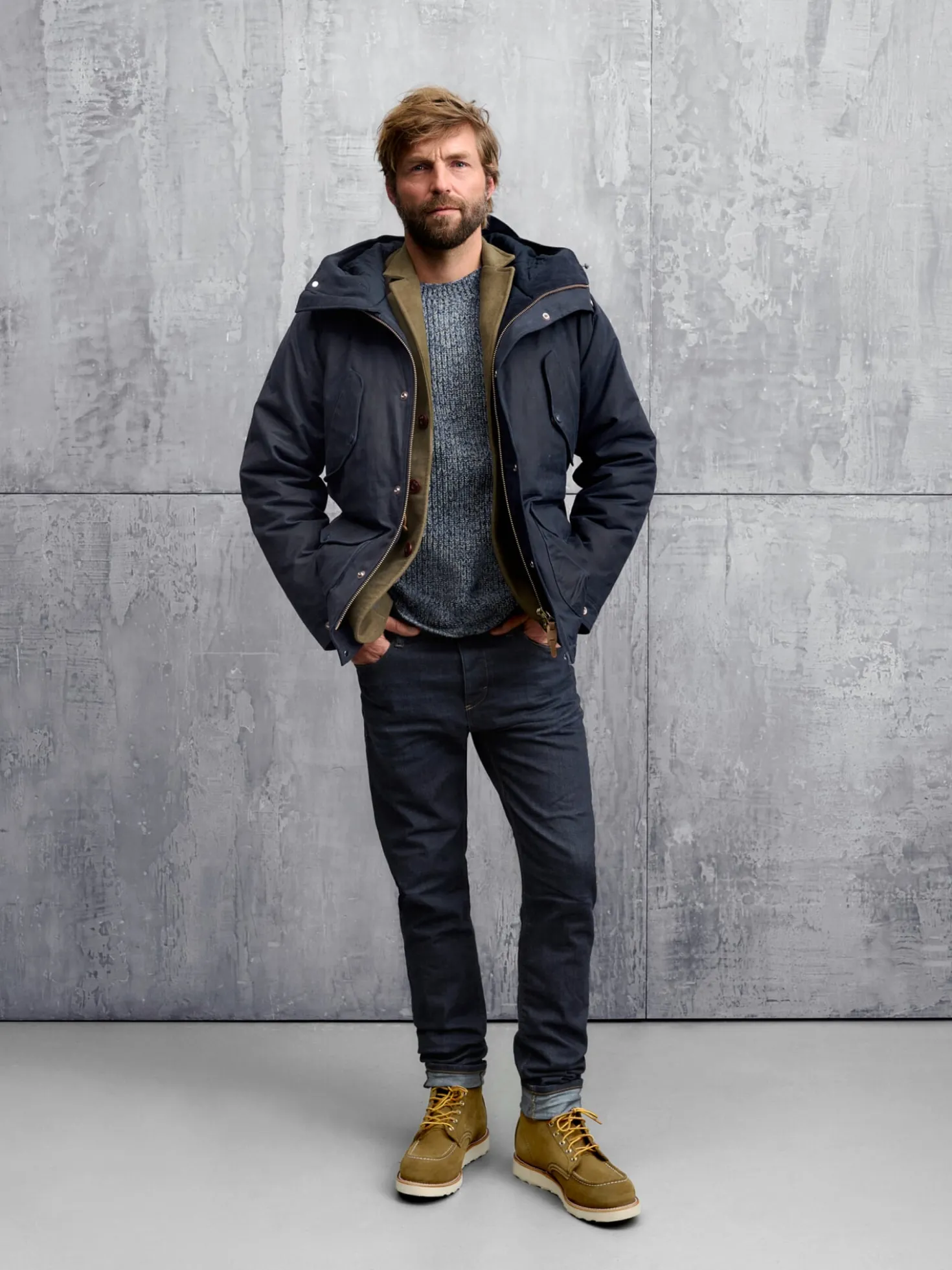 Herrenjeans Regular Slim Fit