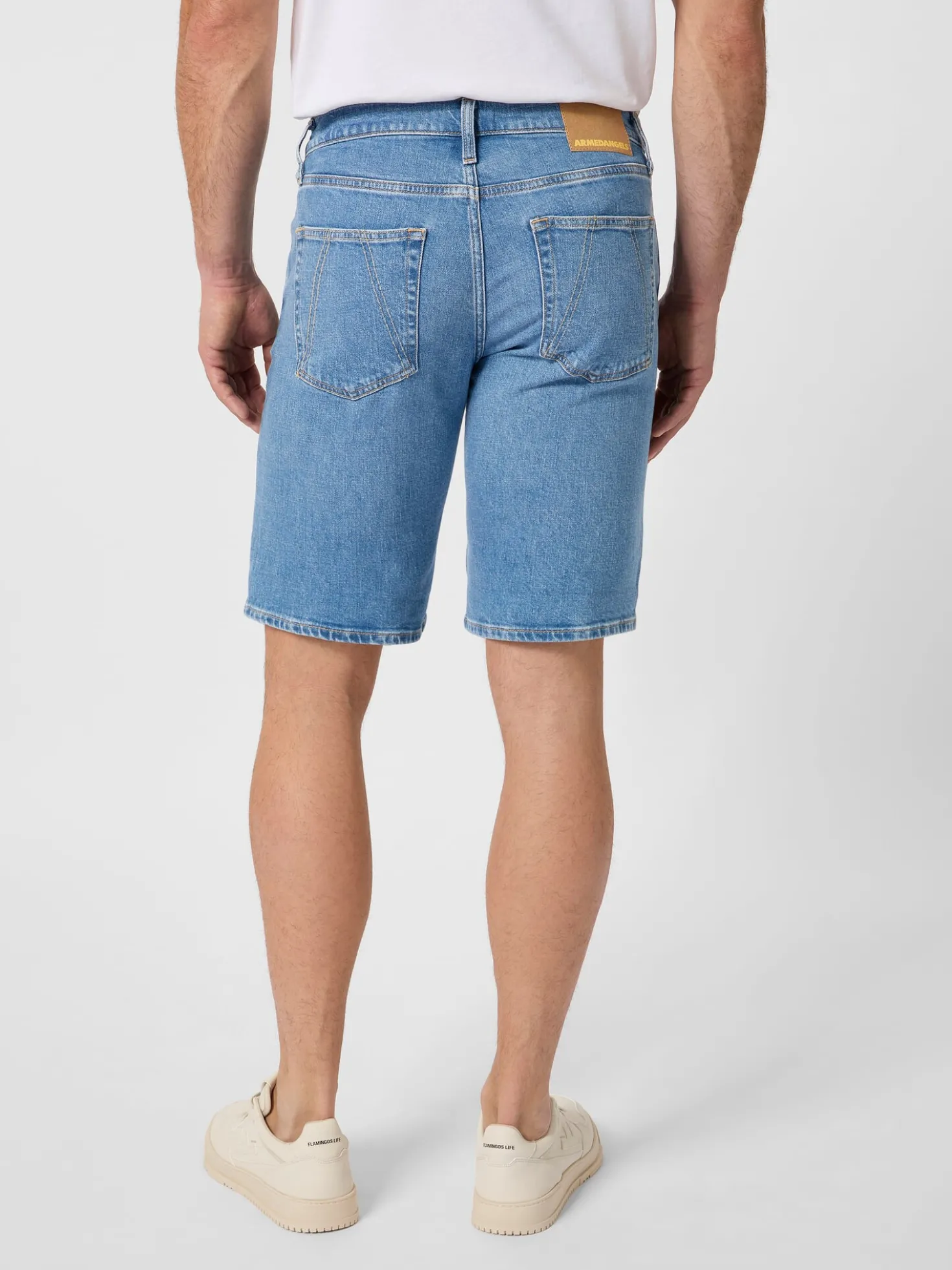 Herren-Jeans-Shorts