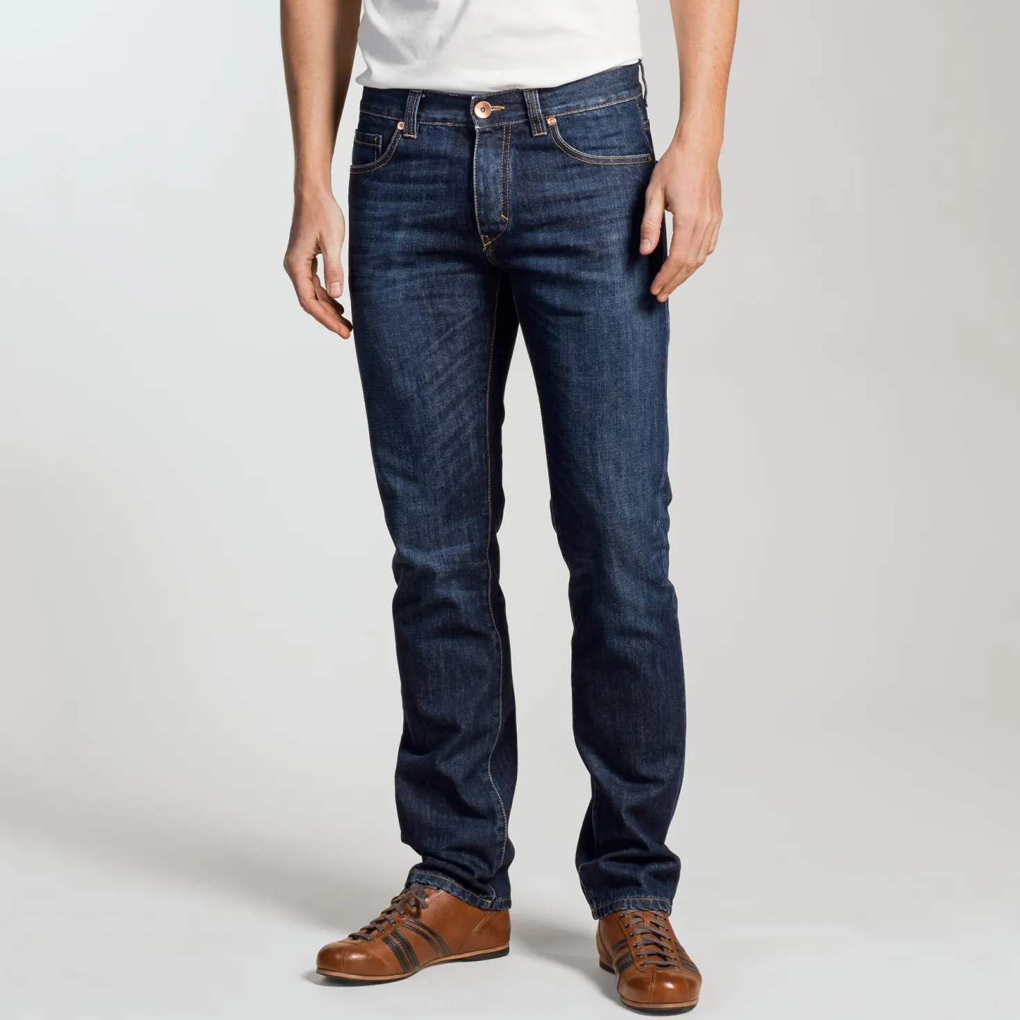 Herrenjeans Slim Straight