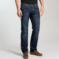 Herrenjeans Straight