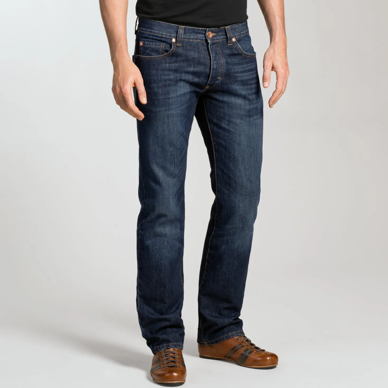 Herrenjeans Straight