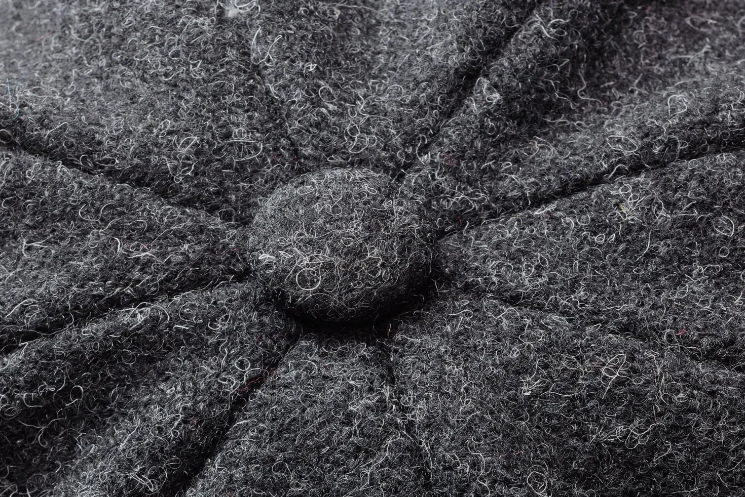 Herrenkappe Harris-Tweed