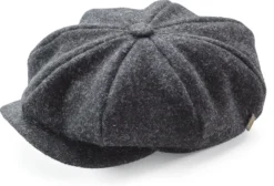 Herrenkappe Harris-Tweed
