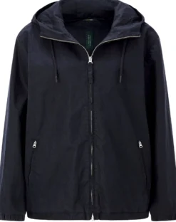 Herren-Kapuzenjacke Leinen