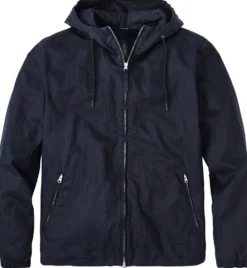 Herren-Kapuzenjacke Leinen