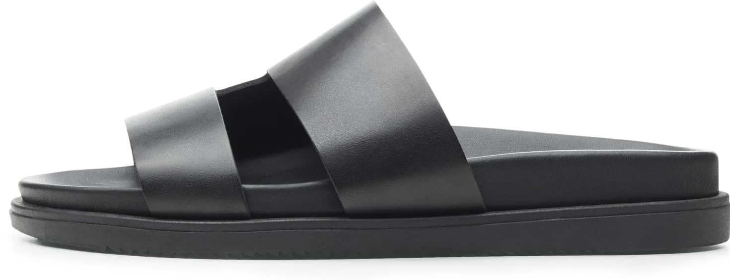 Herren-Lederpantolette