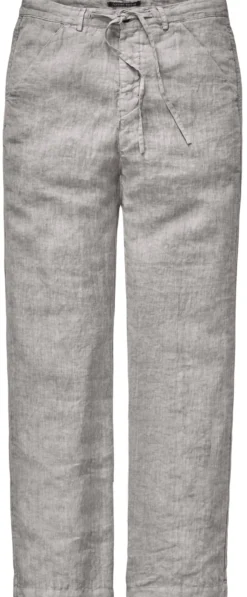 Herren-Leinenhose