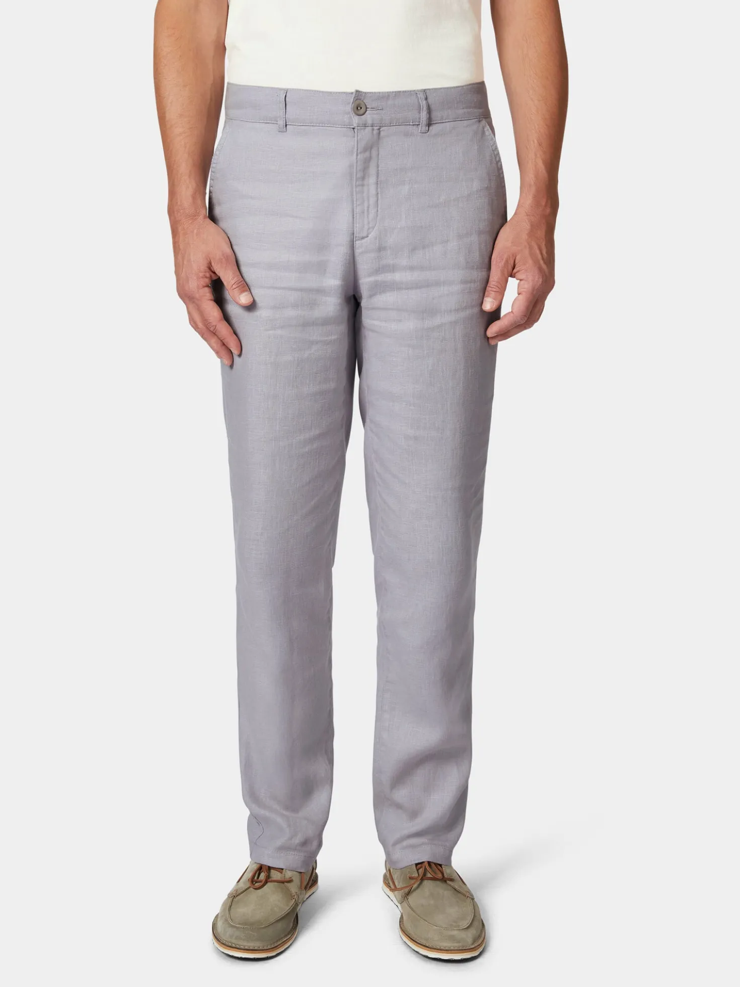 Herren-Leinenhose