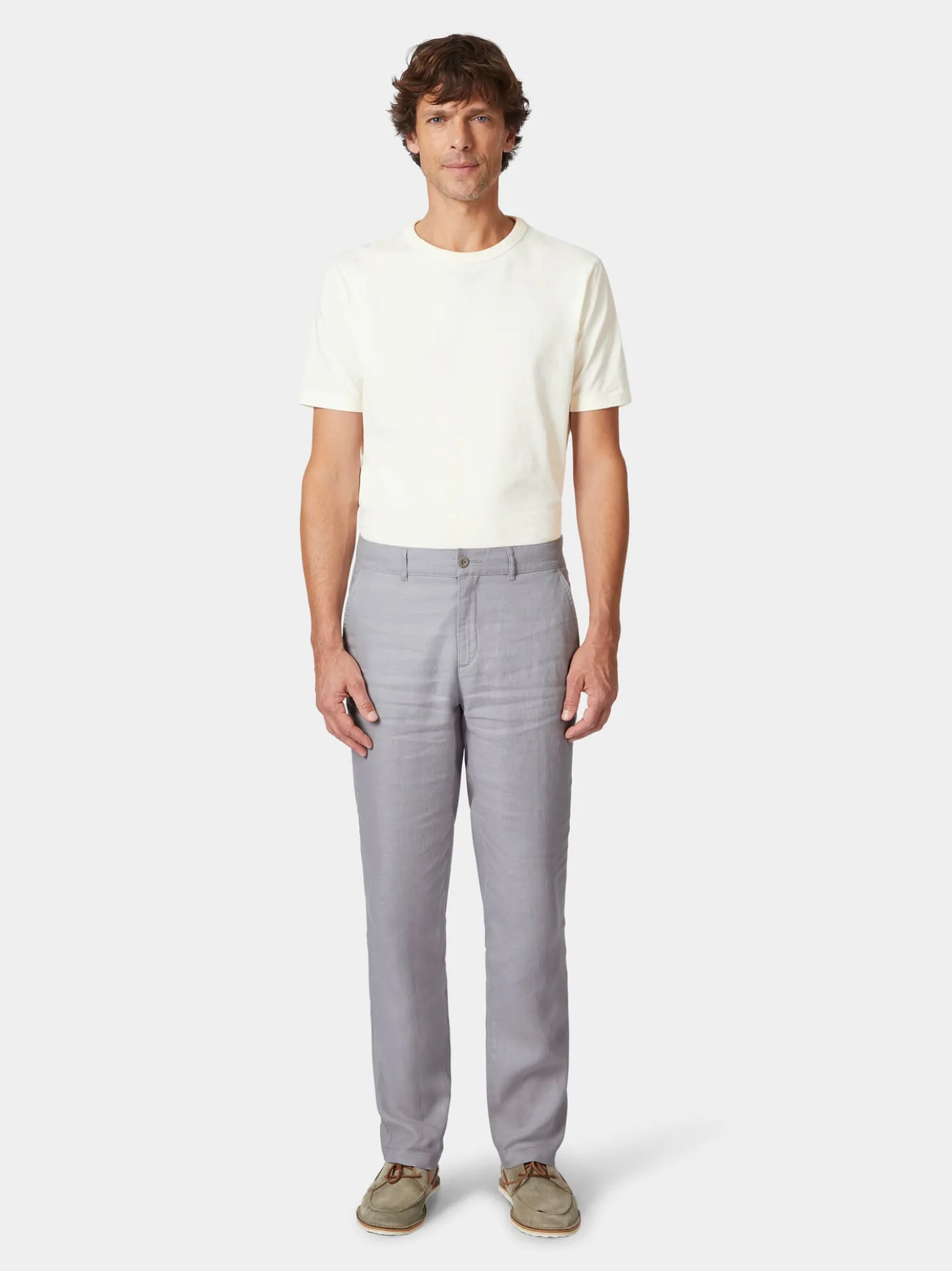 Herren-Leinenhose