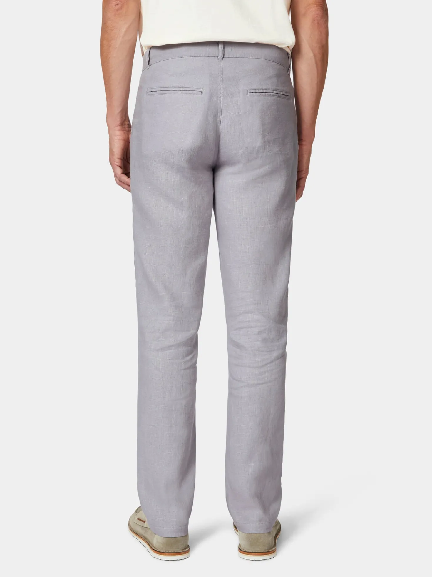 Herren-Leinenhose