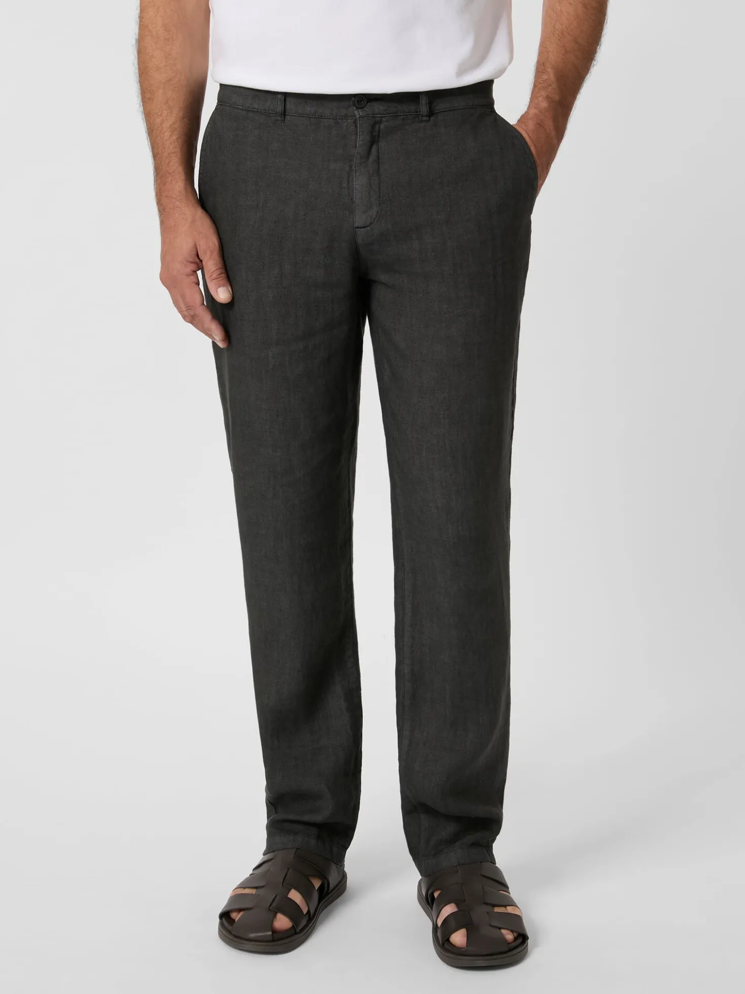 Herren-Leinenhose