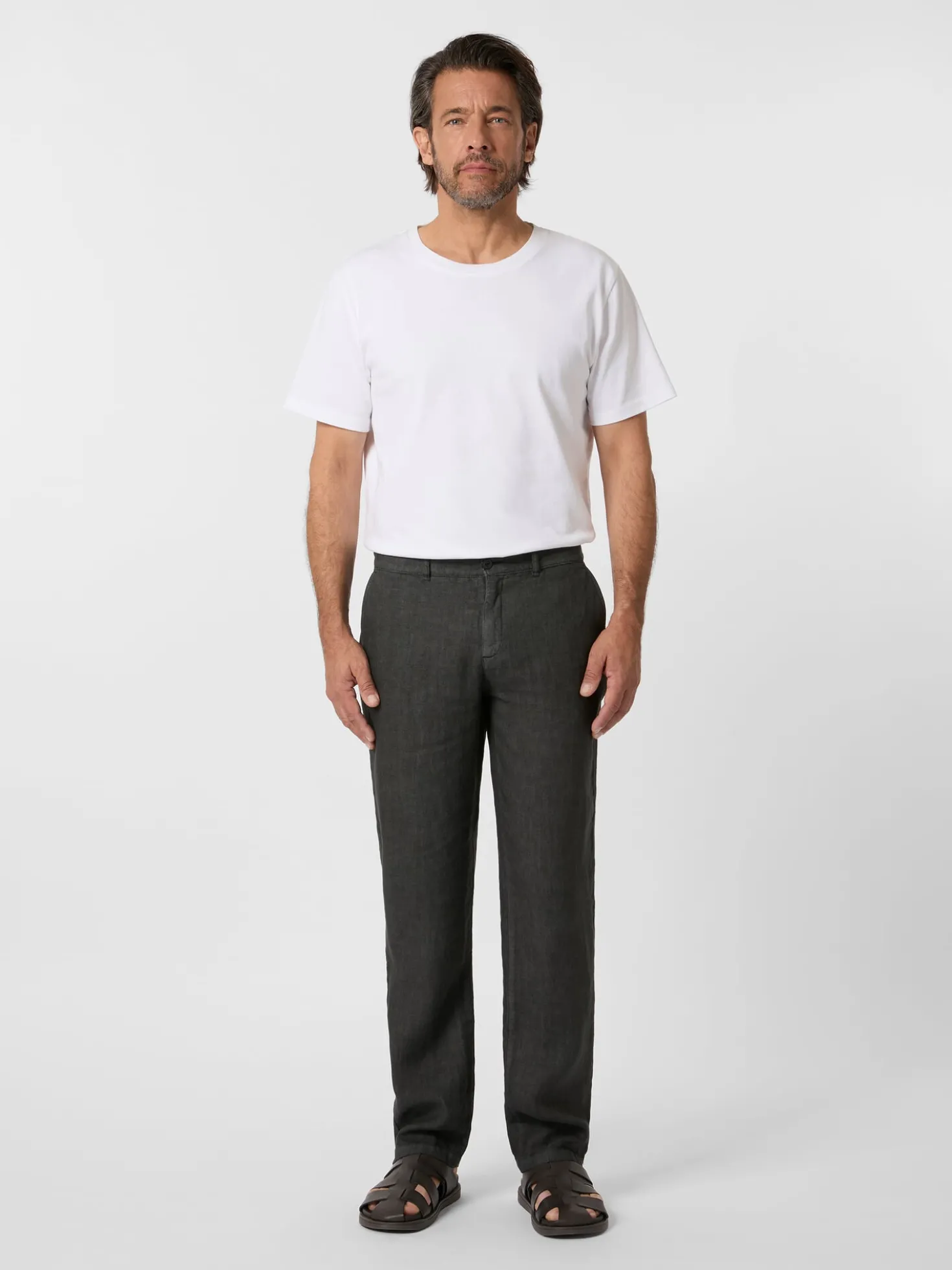 Herren-Leinenhose