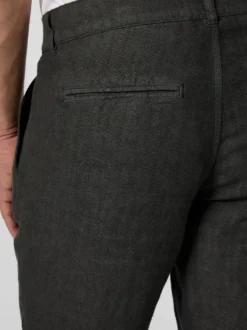 Herren-Leinenhose