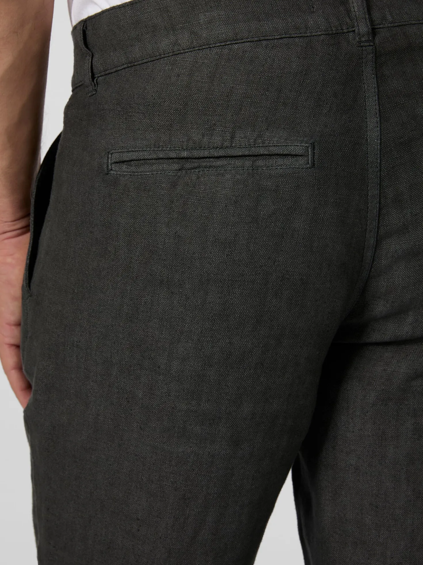 Herren-Leinenhose