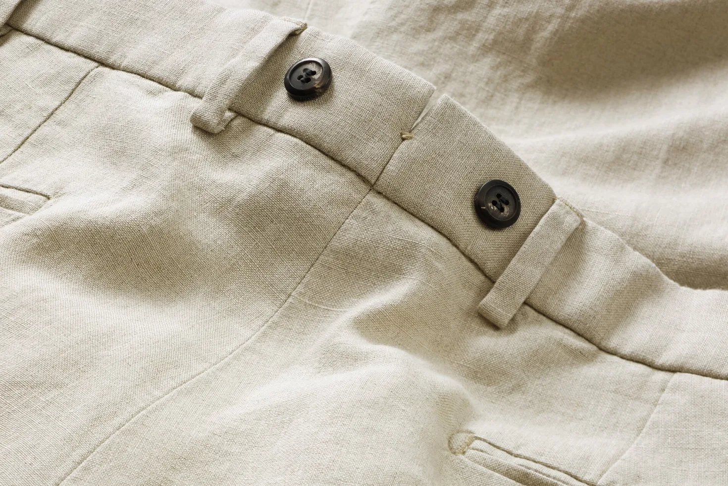 Herren-Leinenhose