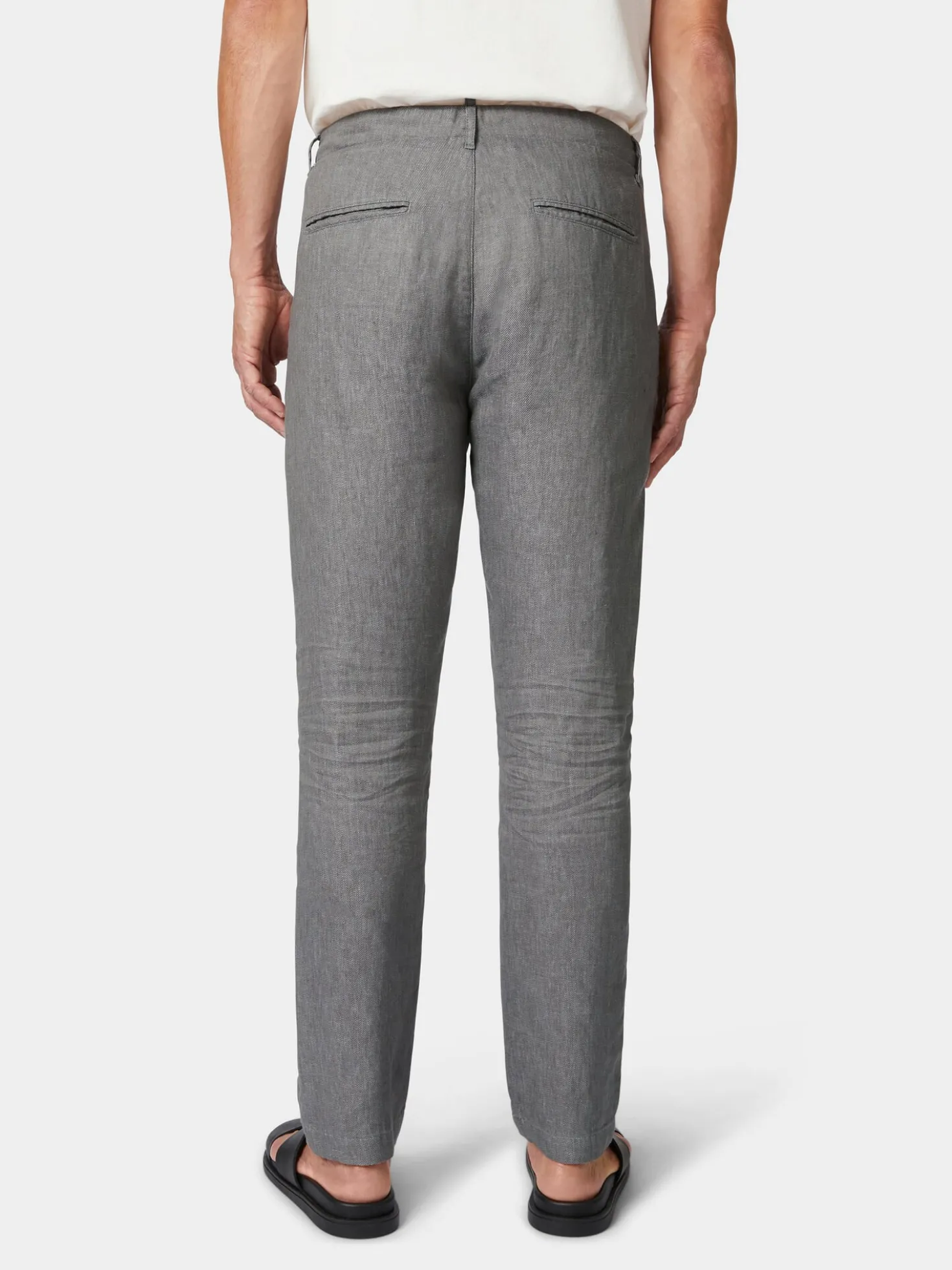 Herren-Leinenhose