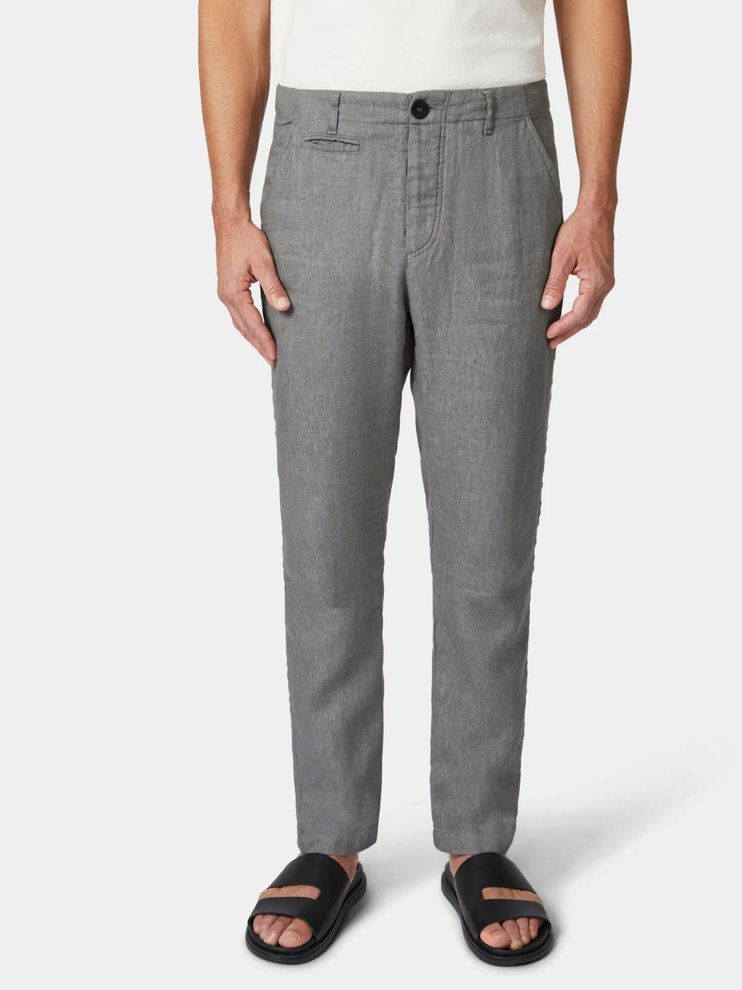 Herren-Leinenhose