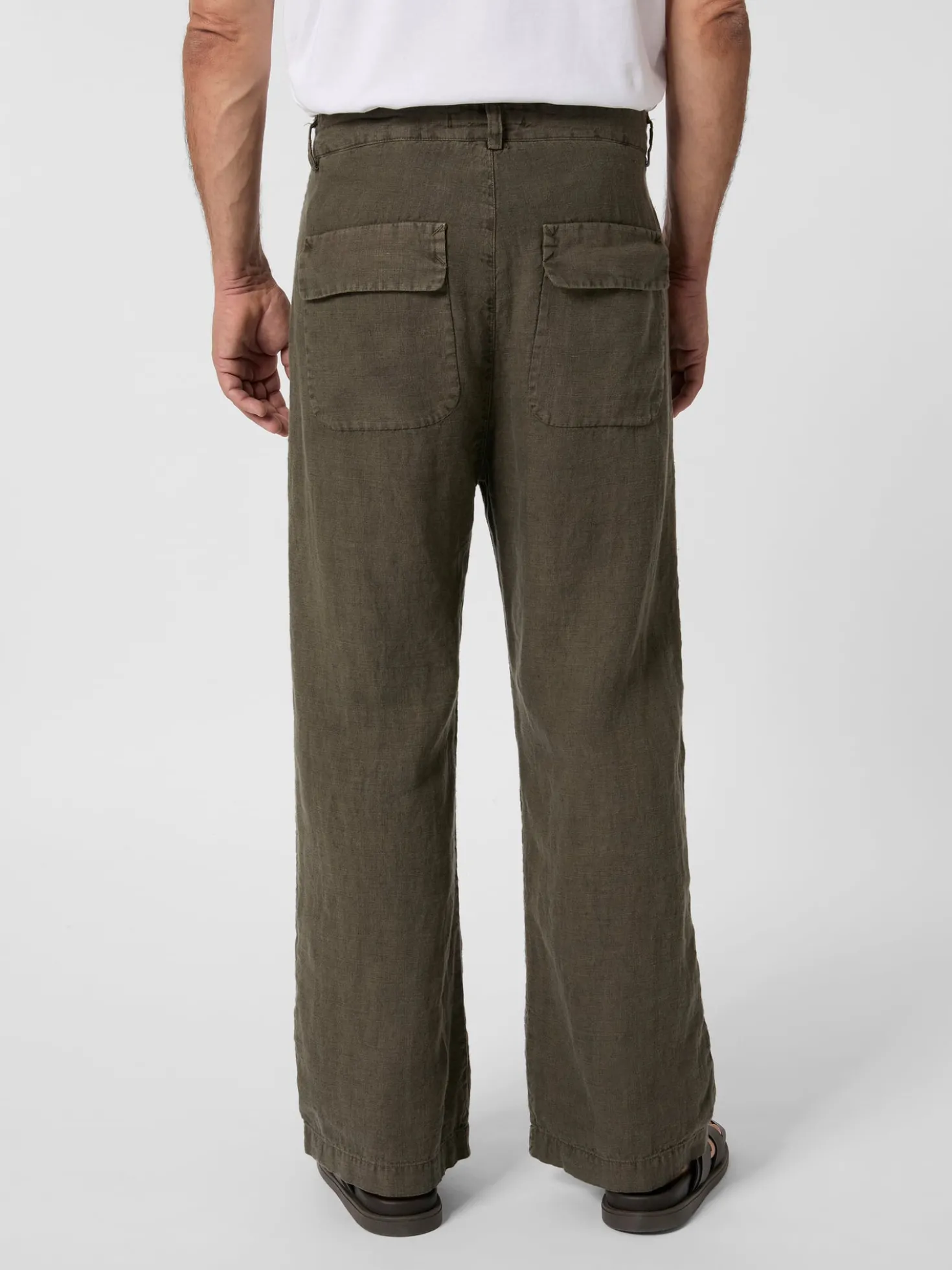 Herren-Leinenhose