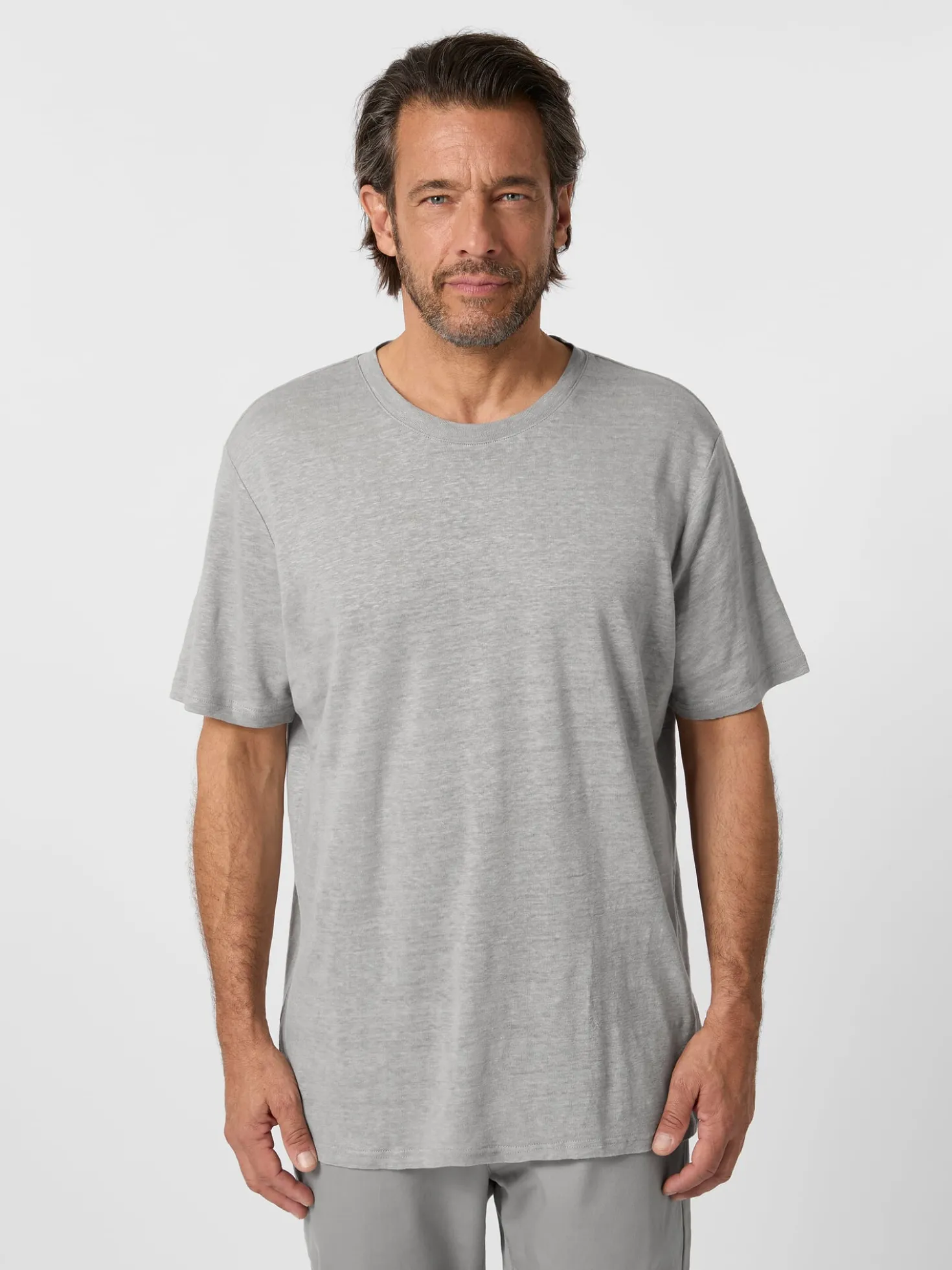 Herren-Leinenshirt