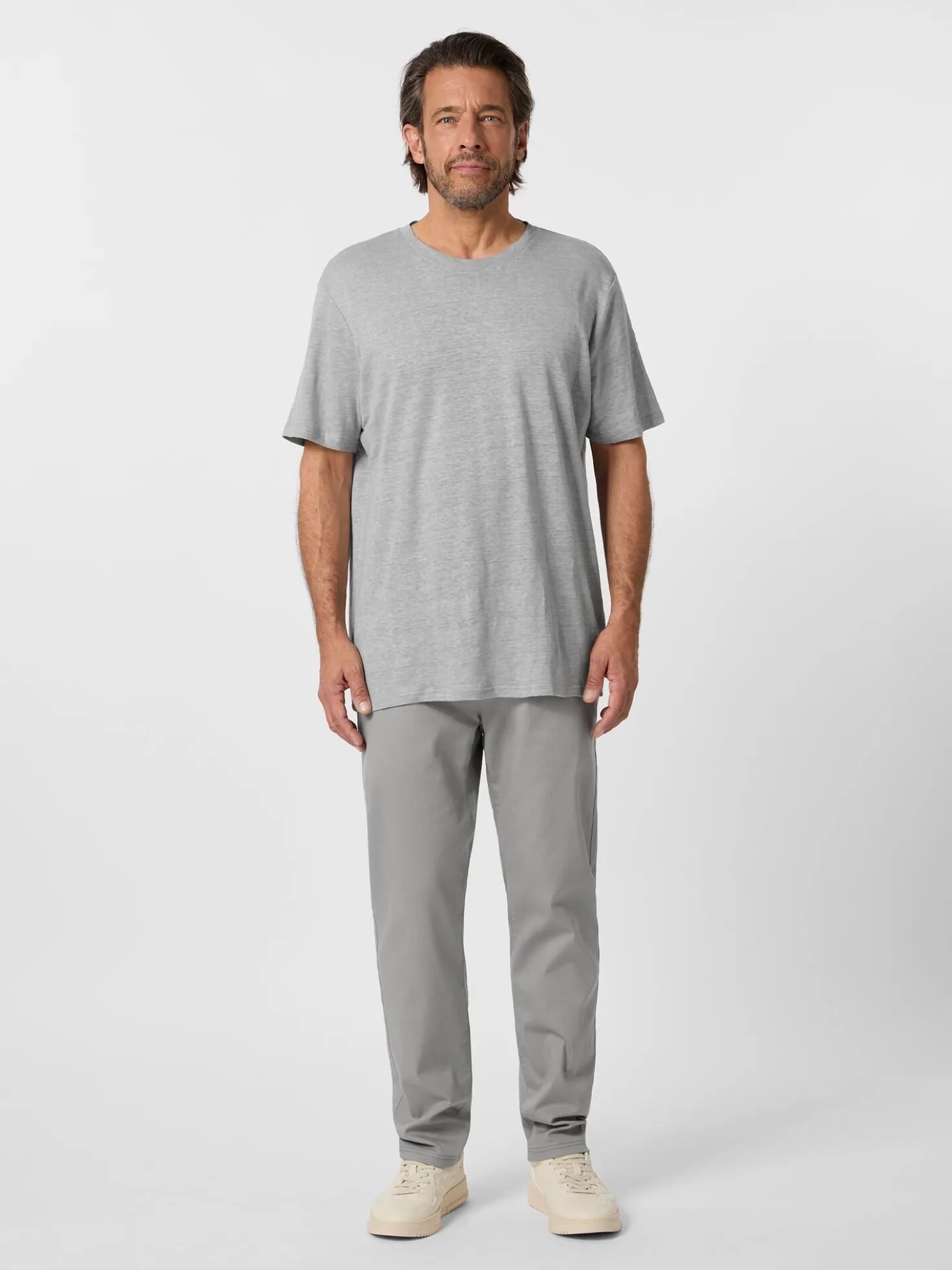 Herren-Leinenshirt