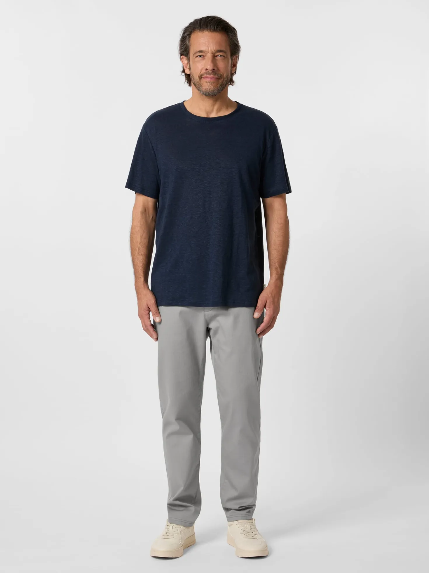 Herren-Leinenshirt