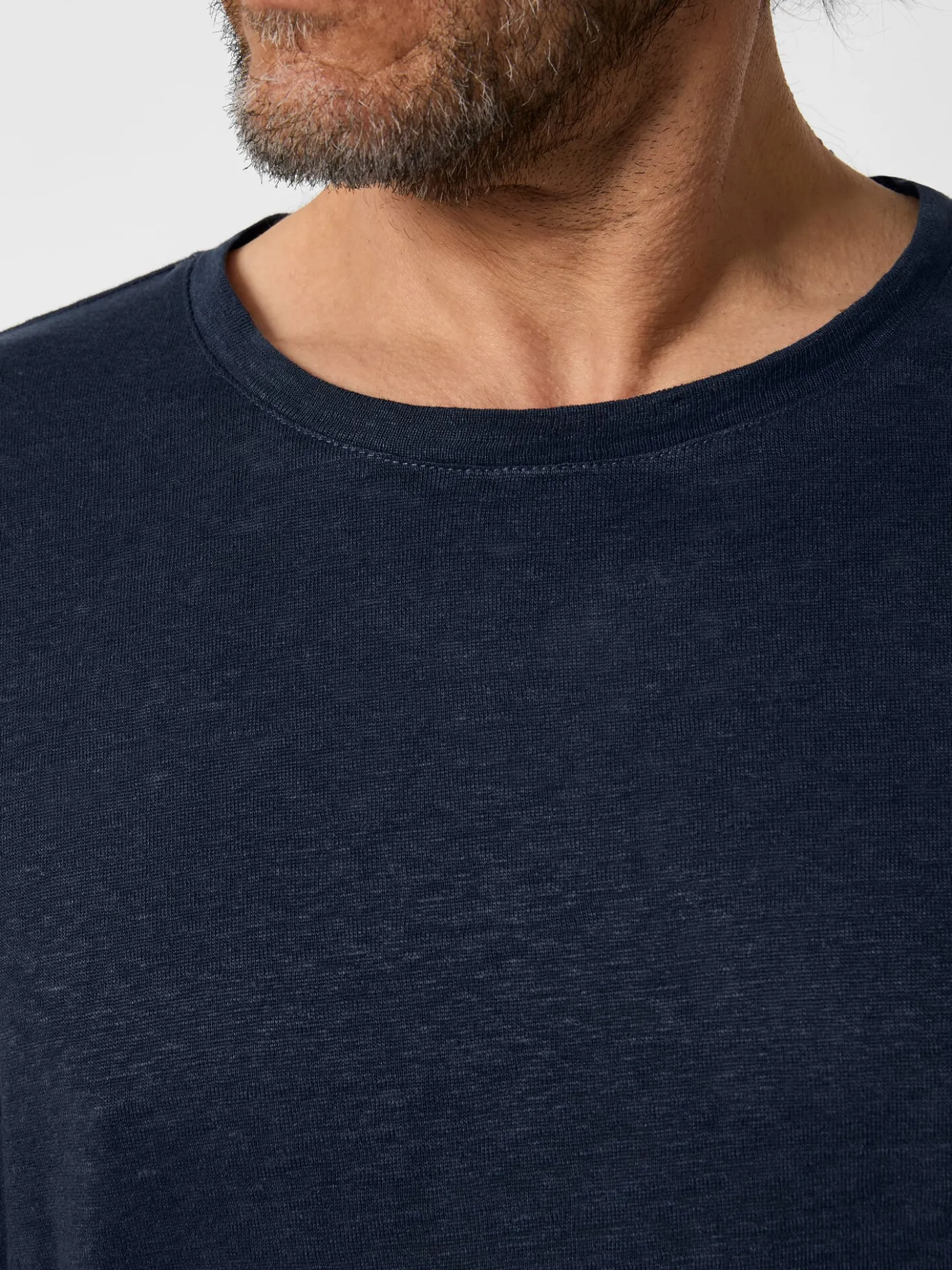 Herren-Leinenshirt