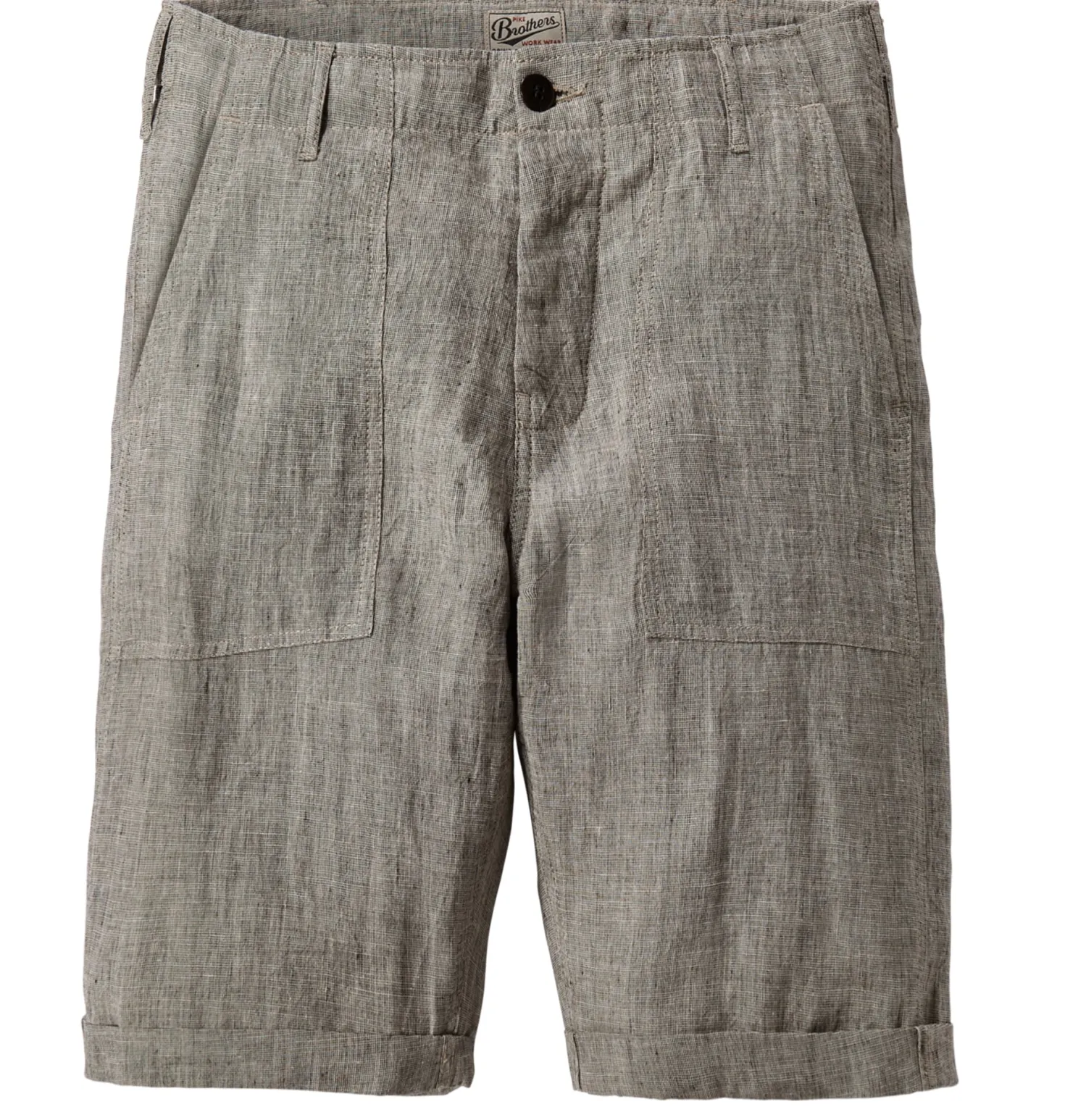 Herren-Leinenshorts 1962