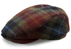Herrenmütze Harris-Tweed