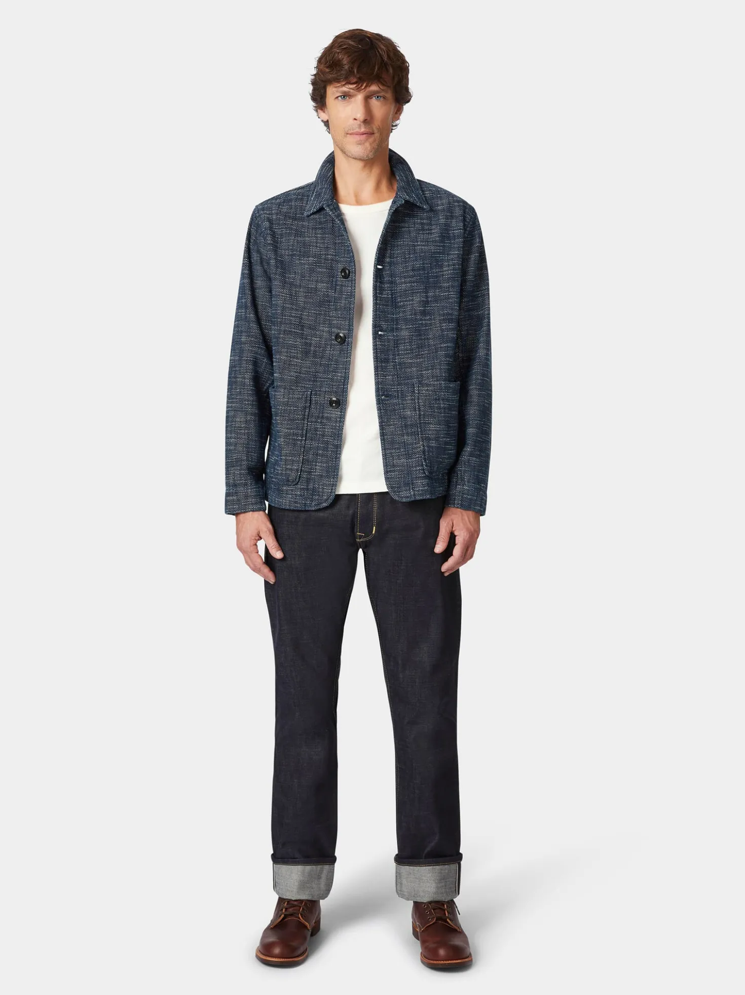 Herren-Overshirt