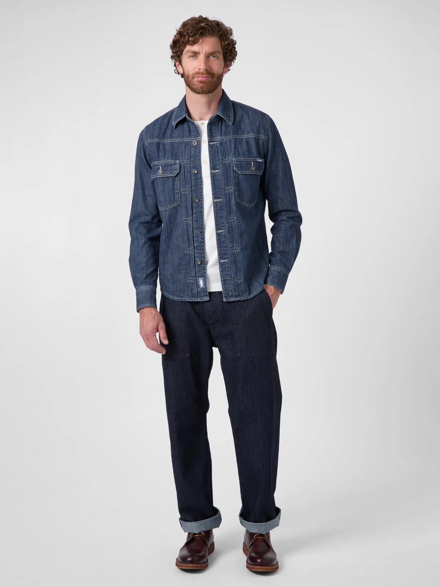 Herren-Overshirt