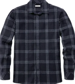 Herren-Overshirt Wolle