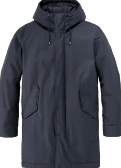 Herrenparka gefüttert