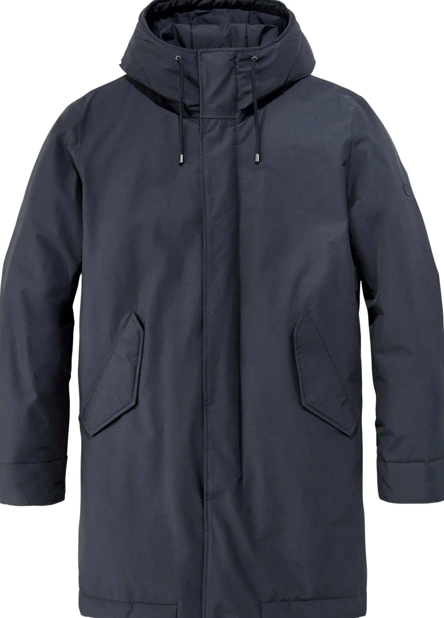 Herrenparka gefüttert