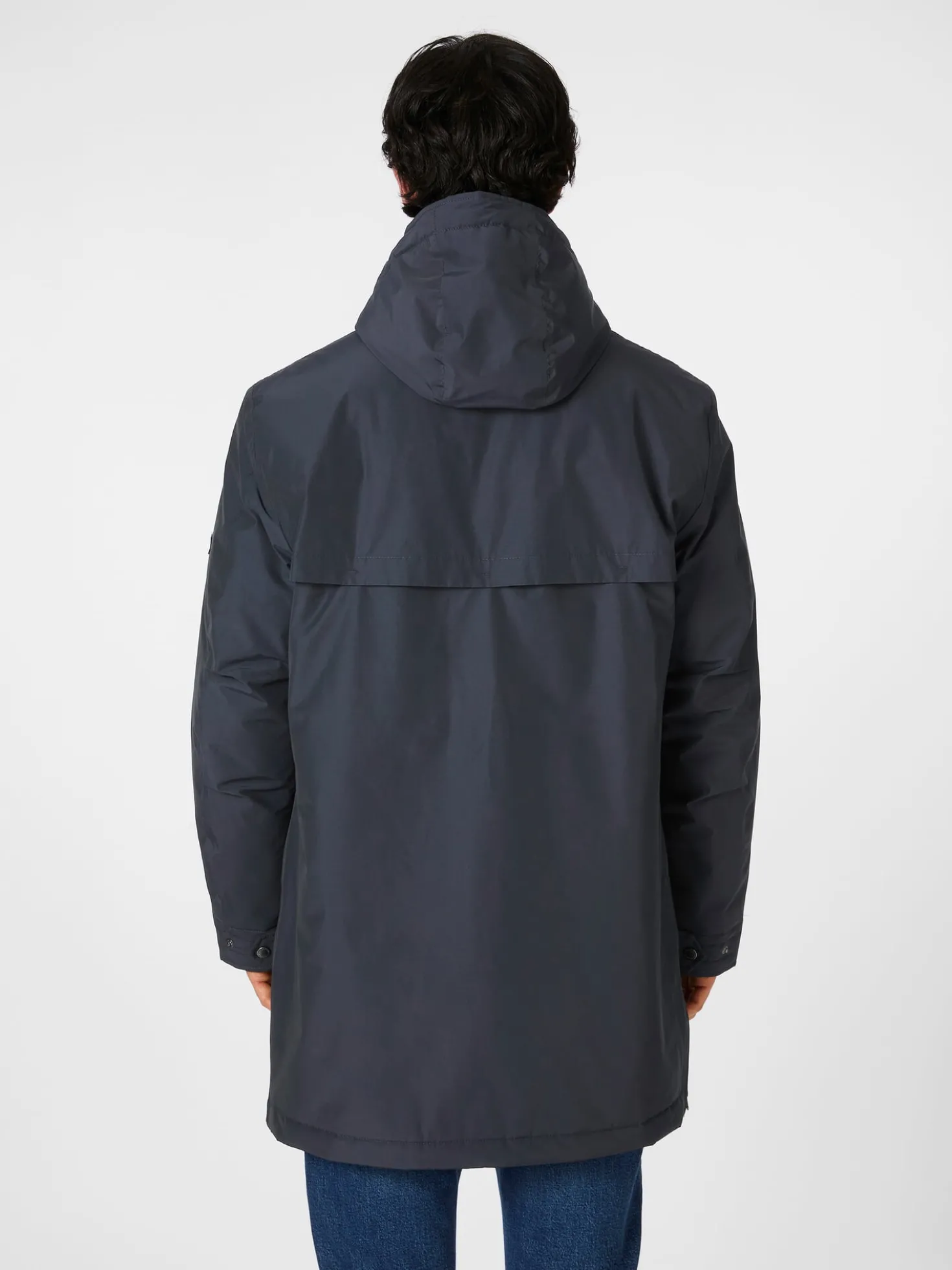 Herrenparka gefüttert