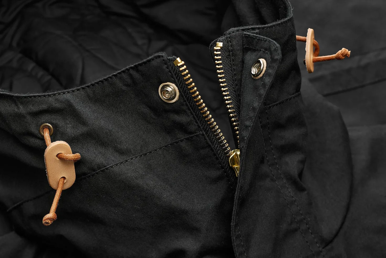 Herren-Parkajacke