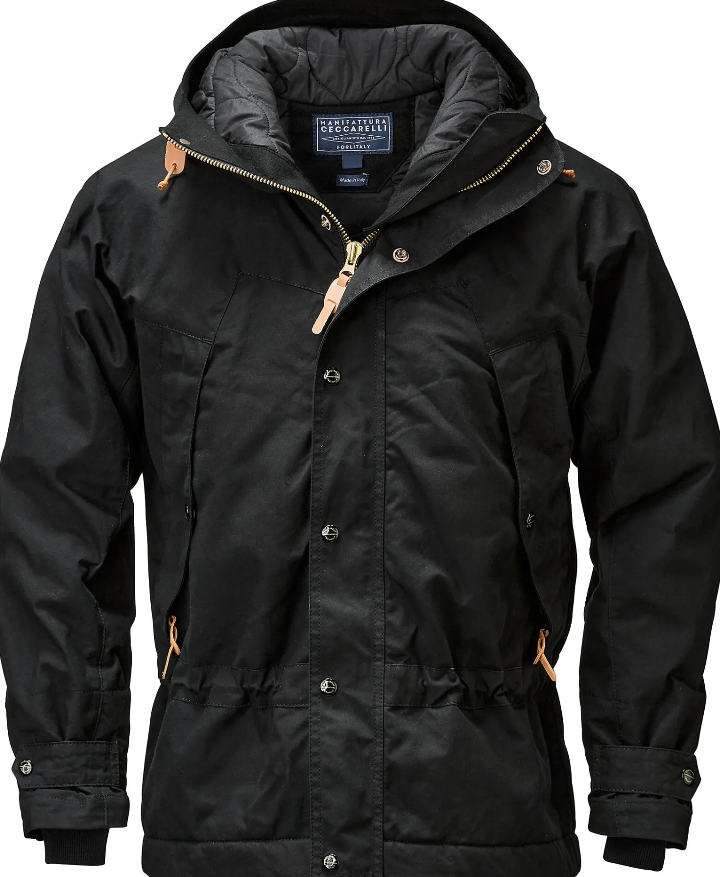 Herren-Parkajacke