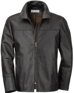 Herren-Pferdelederjacke Pull-up