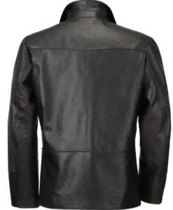 Herren-Pferdelederjacke Pull-up