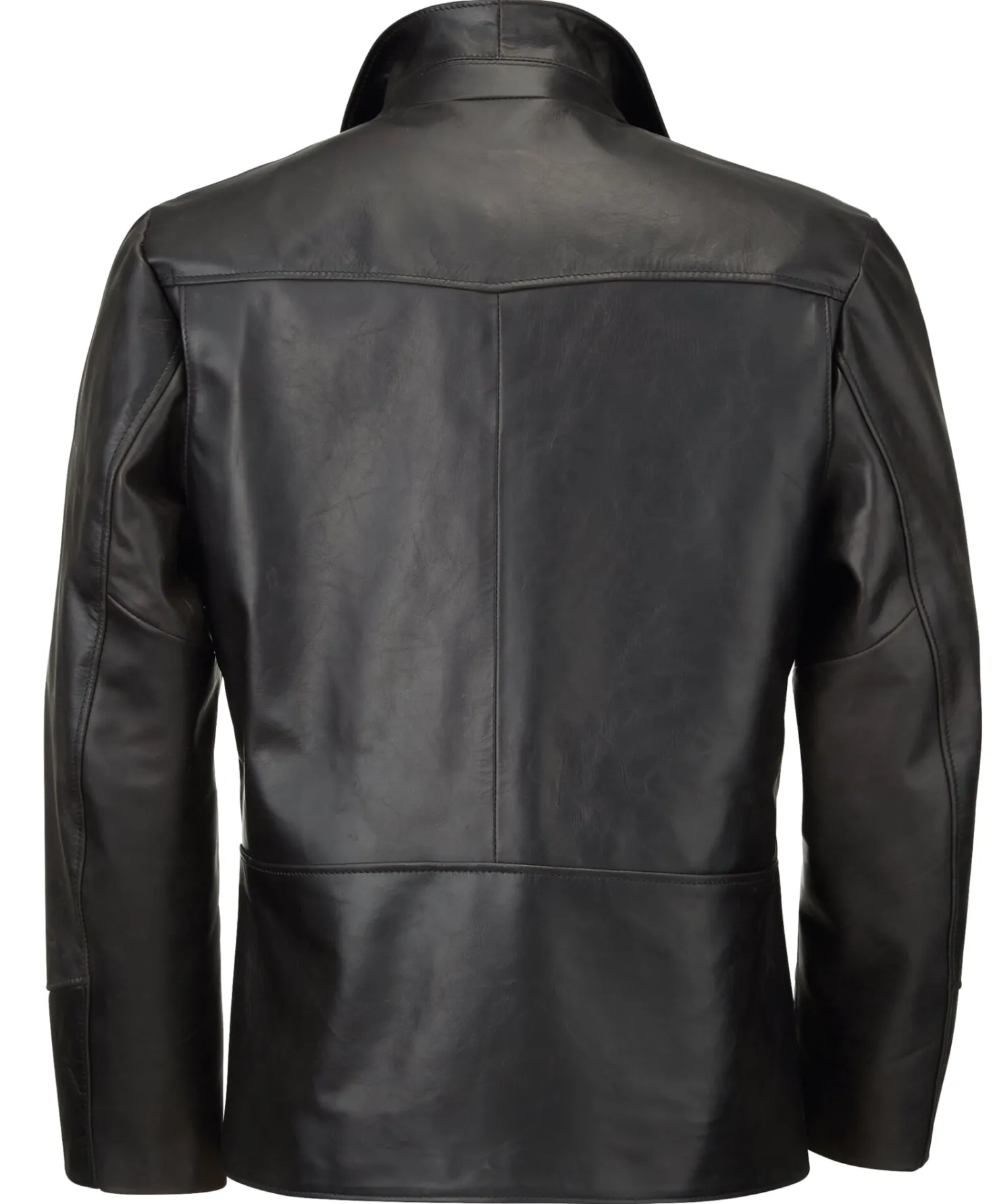 Herren-Pferdelederjacke Pull-up