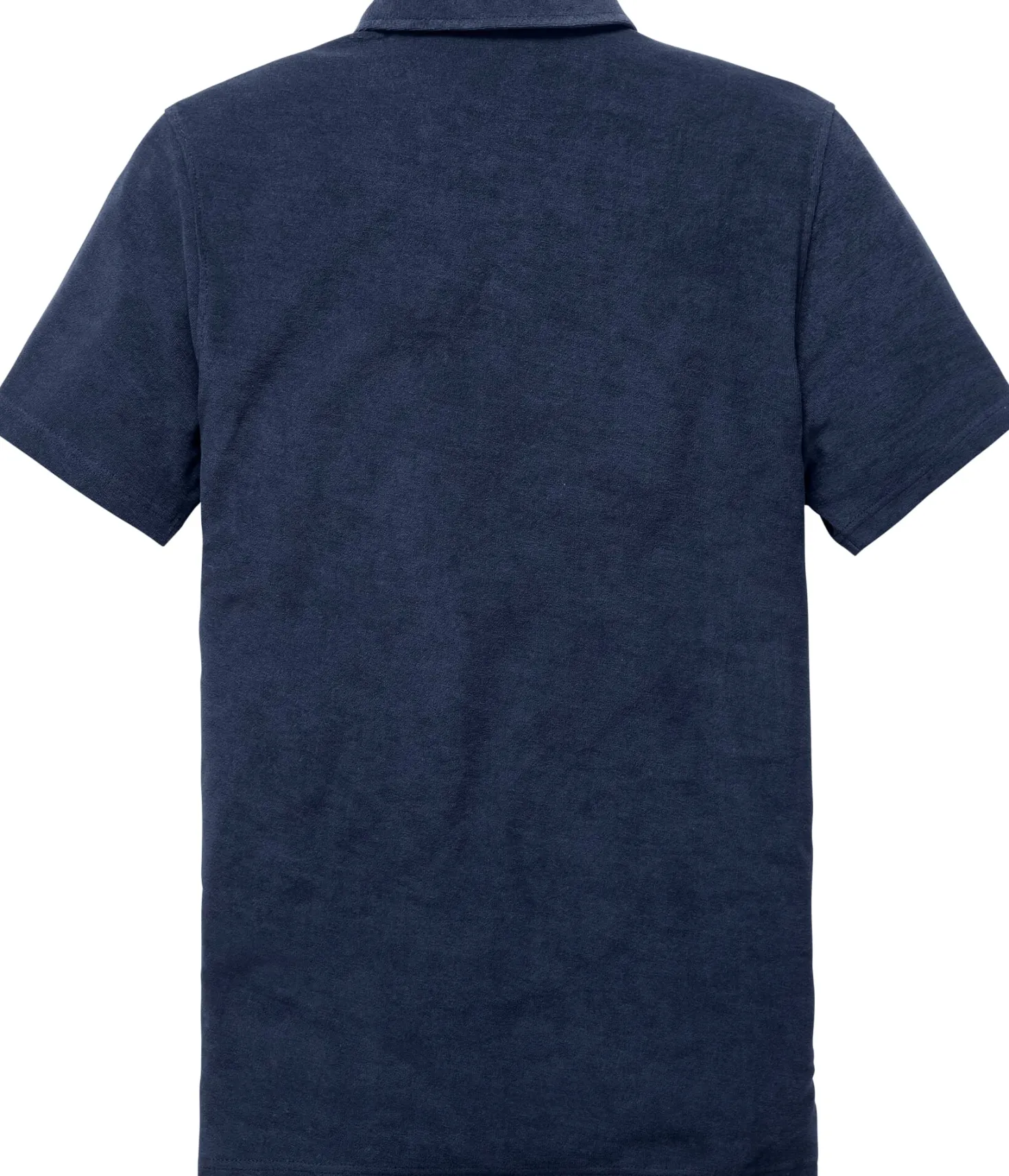 Herren-Poloshirt Frottee