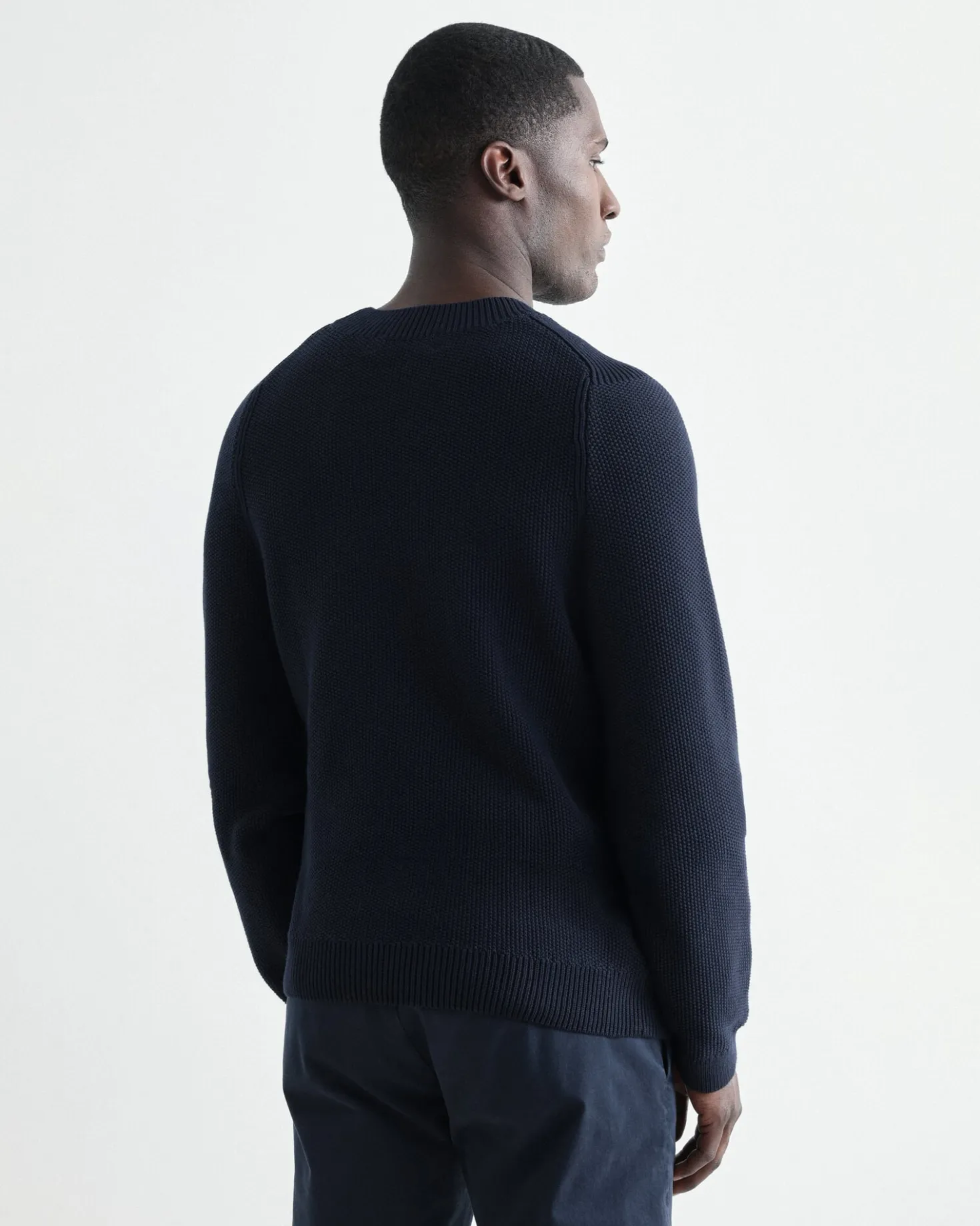 Herrenpullover Baumwolle
